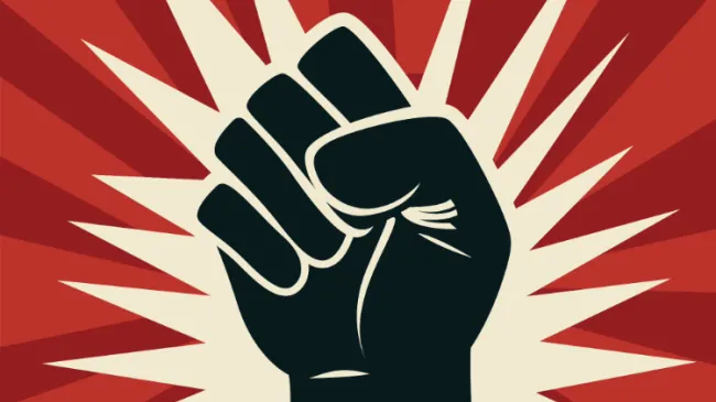 socialist fist